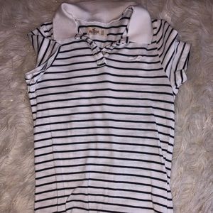 Polo striped t-shirt.